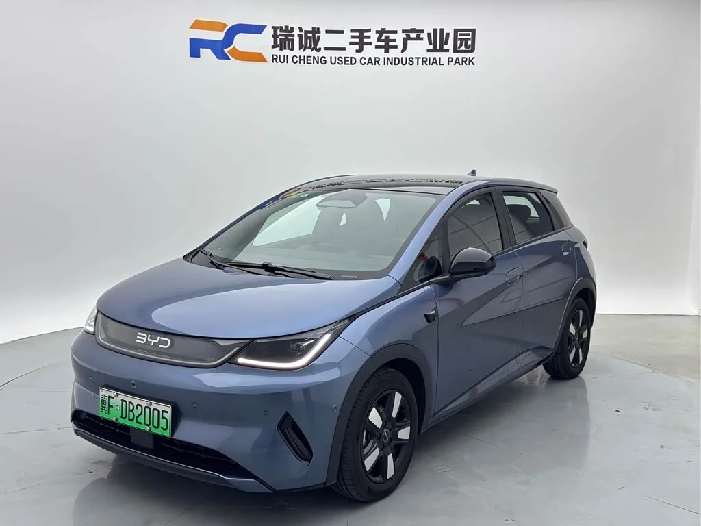 BYD Dolphin 2025 из Китая — купить под ключ