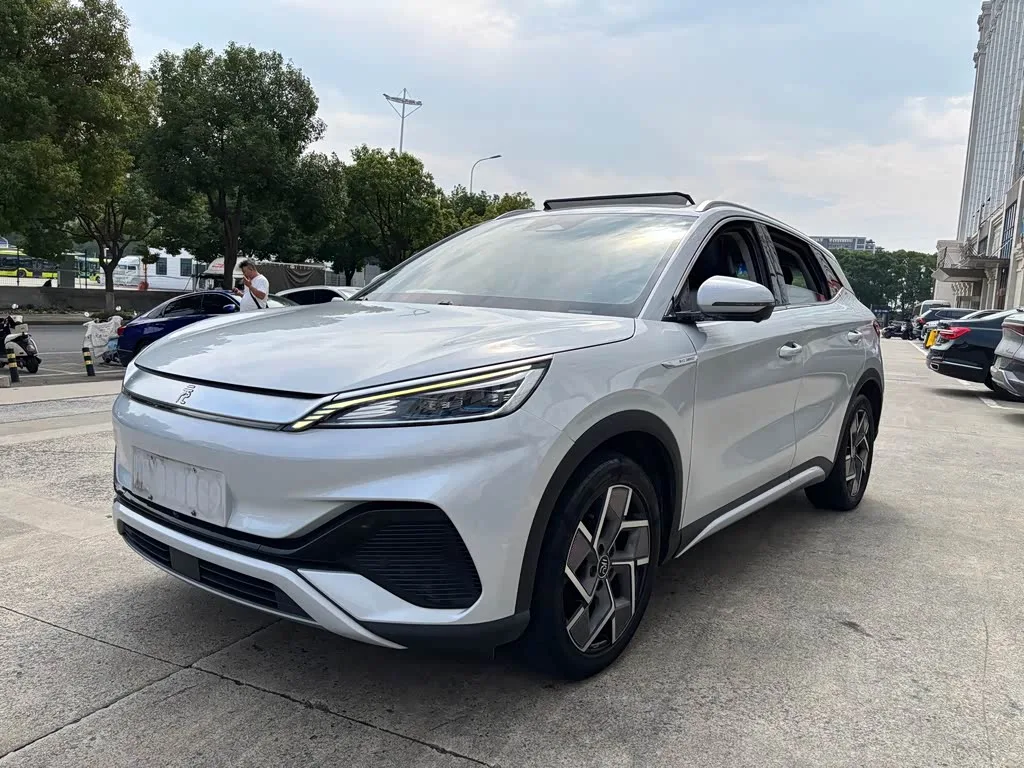 BYD Yuan Plus 2025 из Китая — купить под ключ