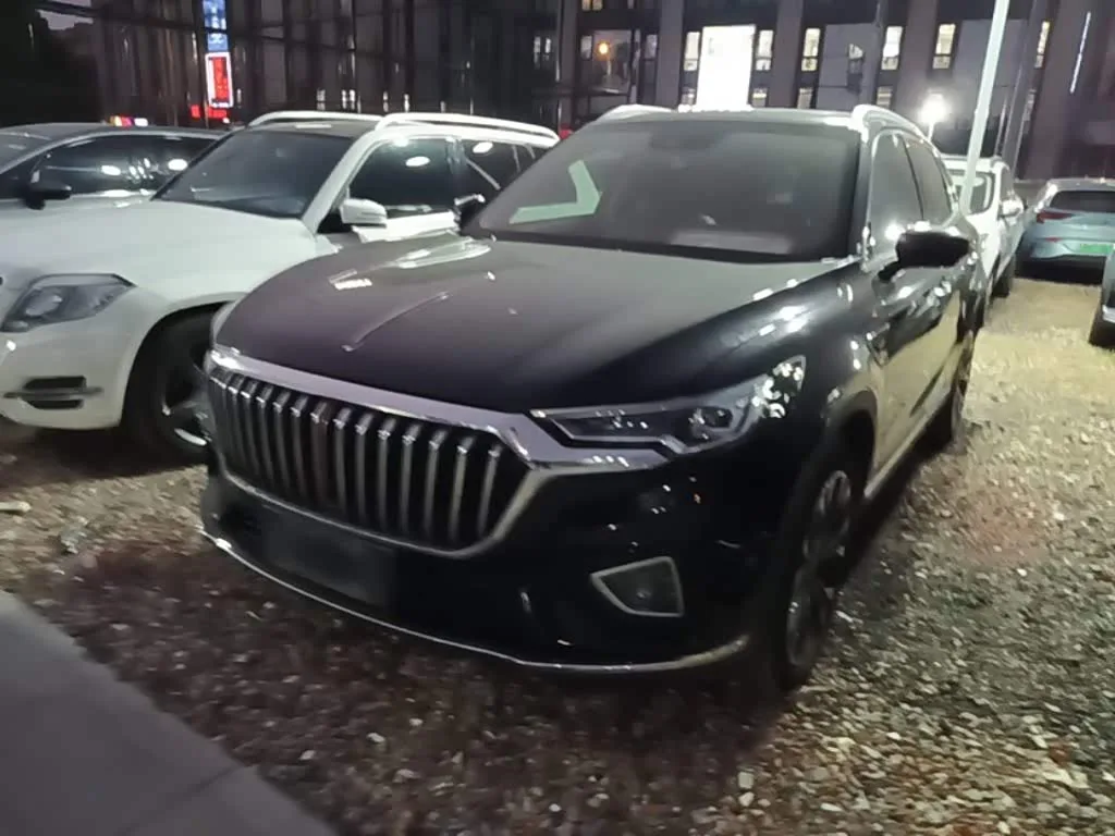 Hongqi HS5 2021 из Китая — купить под ключ