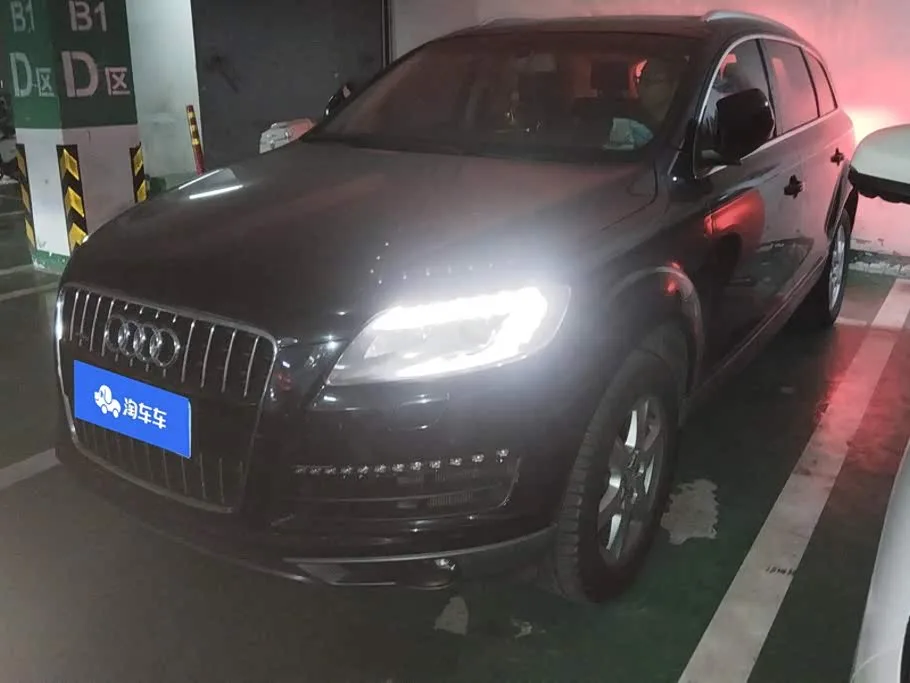Audi Q7 2015 из Китая — купить под ключ