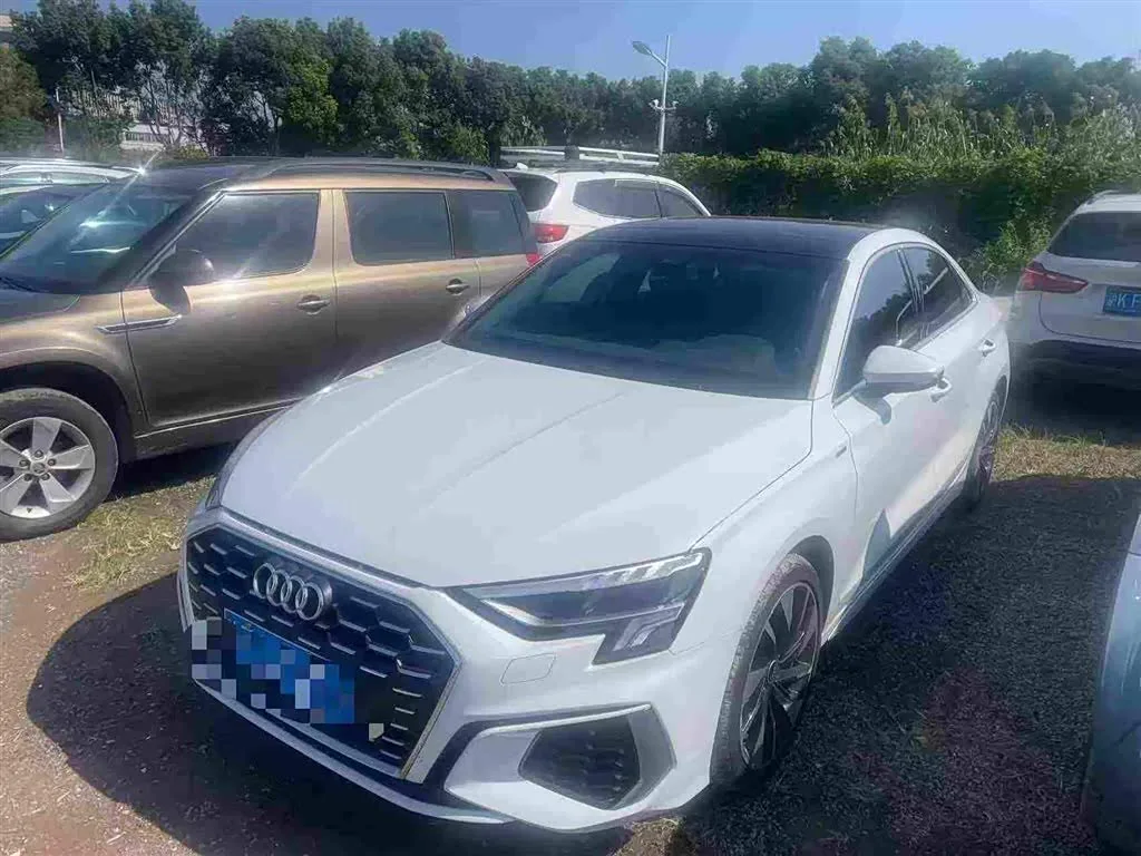 Audi A3 2022 из Китая — купить под ключ