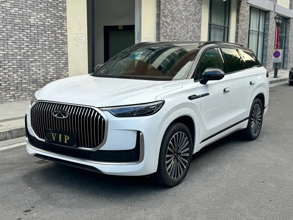 Chery Tiggo 9 2024 из Китая — купить под ключ