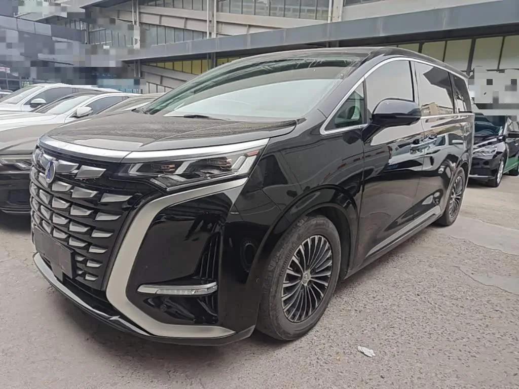 Denza D9 2024 из Китая — купить под ключ