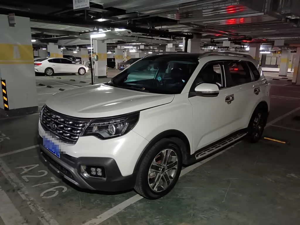 KIA Sportage GT-line 2018 из Китая — купить под ключ