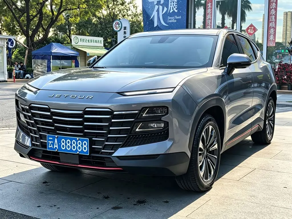 Jetour Dashing 2023 из Китая — купить под ключ
