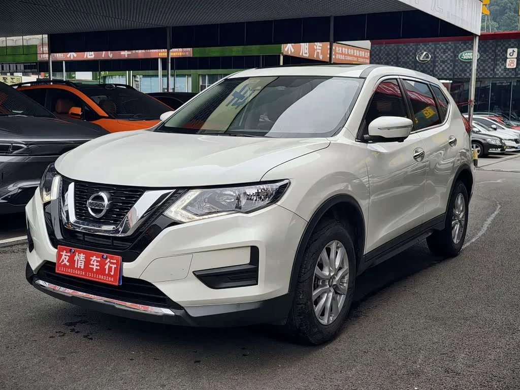 Nissan X-Trail 2024 из Китая — купить под ключ