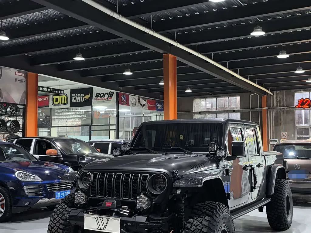Jeep Gladiator 2023 из Китая — купить под ключ