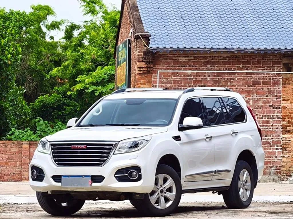 Haval H9 2017 из Китая — купить под ключ
