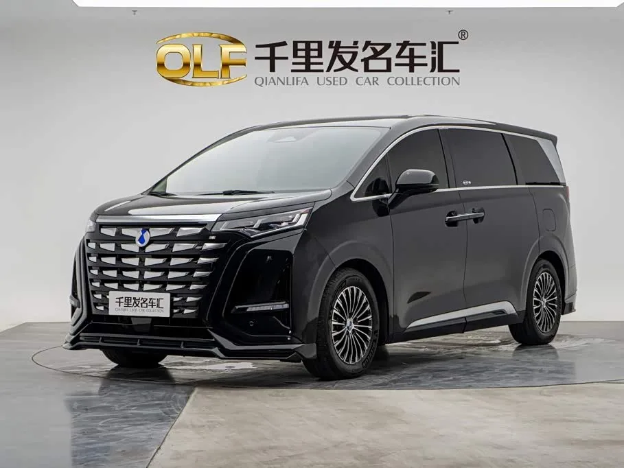 Denza D9 2025 из Китая — купить под ключ