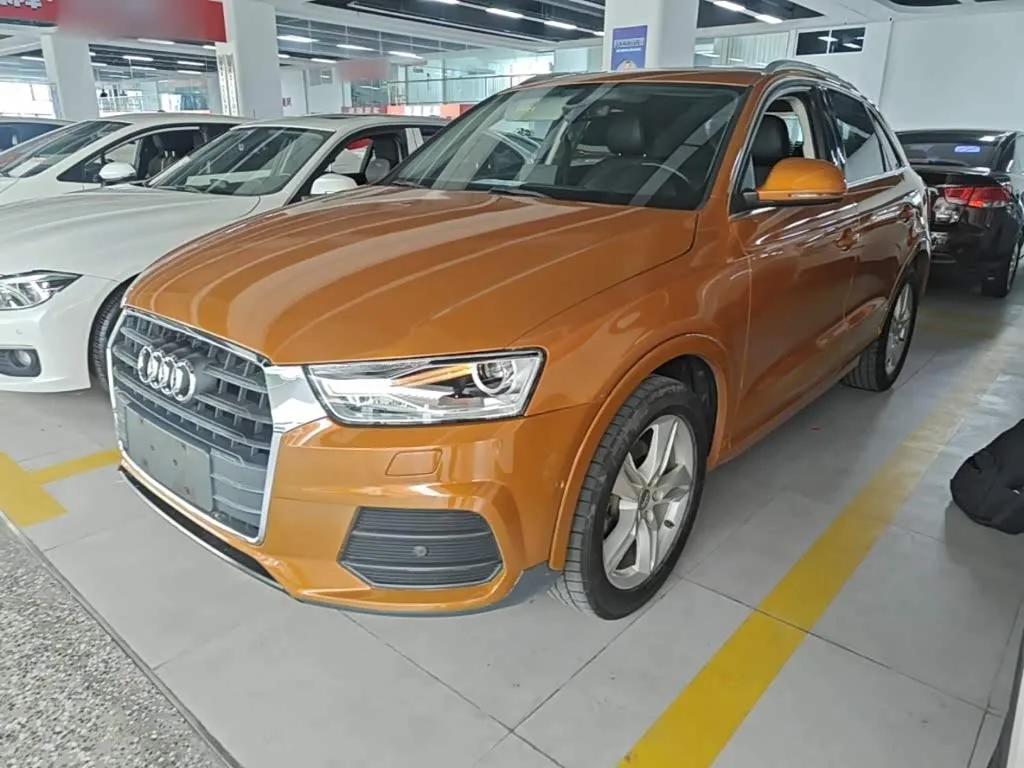 Audi Q3 2017 из Китая — купить под ключ