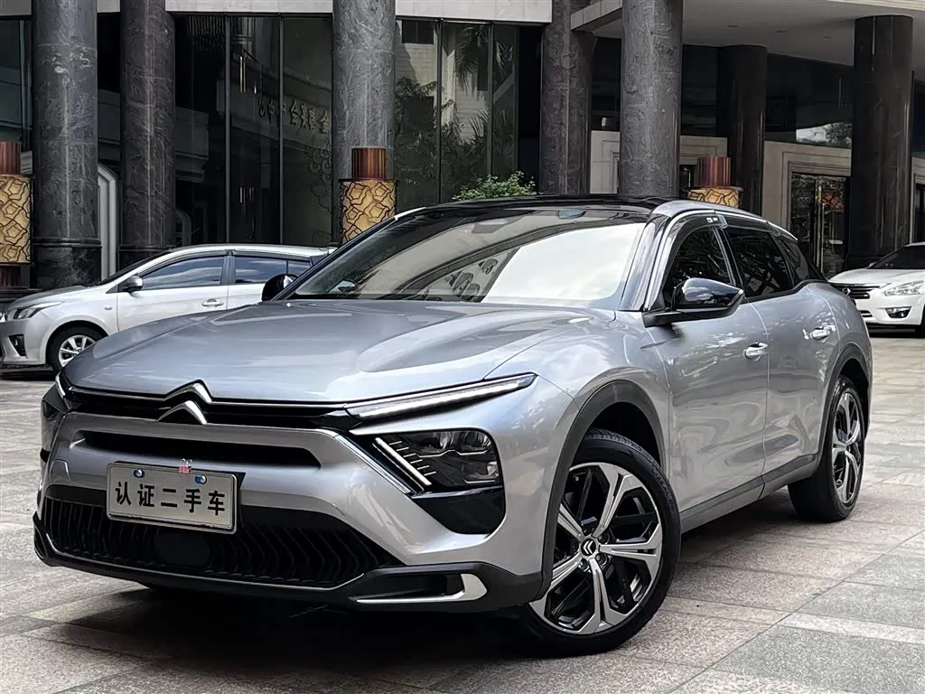 Citroen C5 X 2021 из Китая — купить под ключ