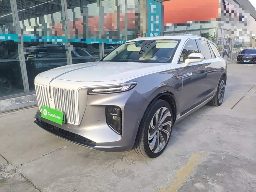 Hongqi E-HS9 2021 из Китая — купить под ключ