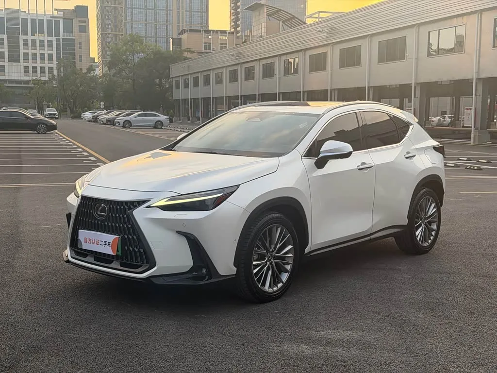 Lexus NX Hybrid 2022 из Китая — купить под ключ