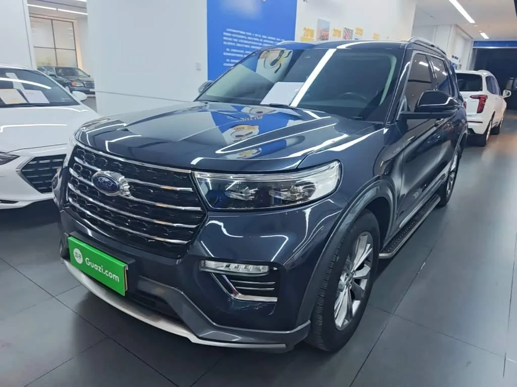 Ford Explorer 2021 из Китая — купить под ключ