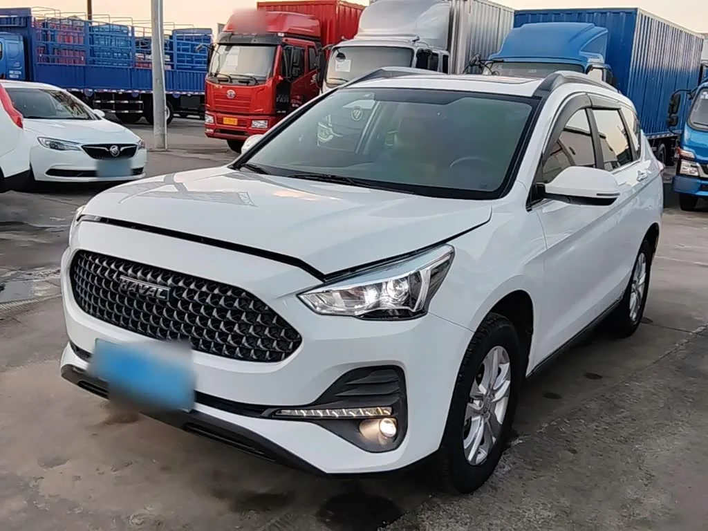 Haval M6 2020 из Китая — купить под ключ