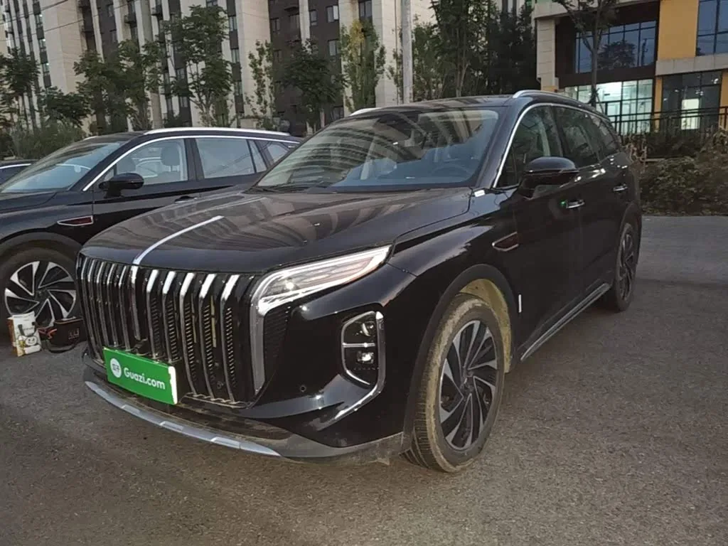 Hongqi HS7 Hybrid 2025 из Китая — купить под ключ