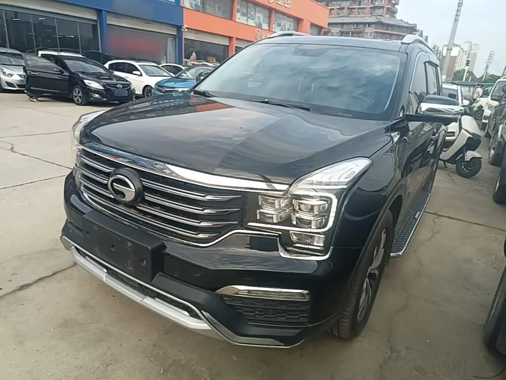 GAC Trumpchi GS8 2017 из Китая — купить под ключ