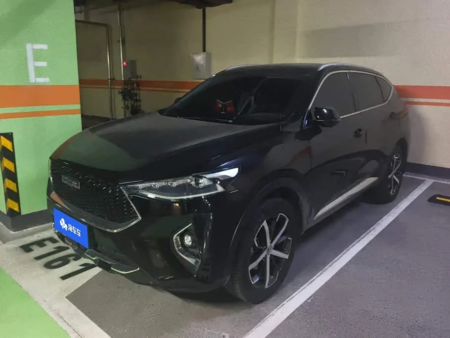 Haval F7 2019 из Китая — купить под ключ