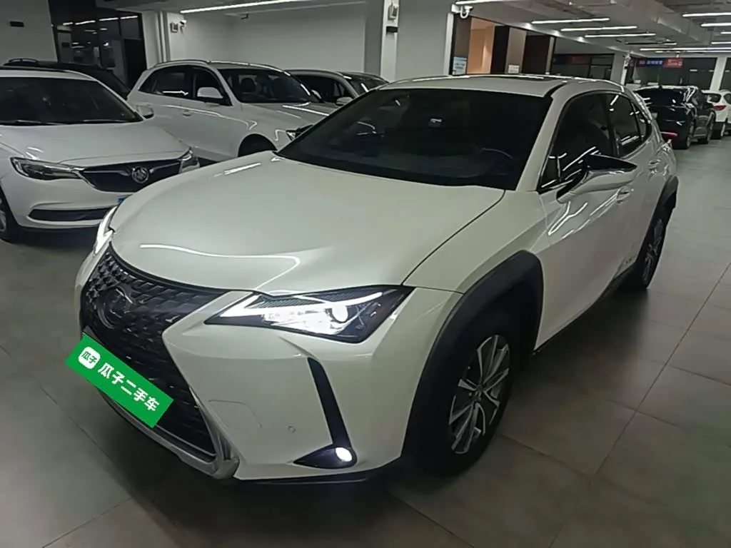 Lexus UX Hybrid 2021 из Китая — купить под ключ