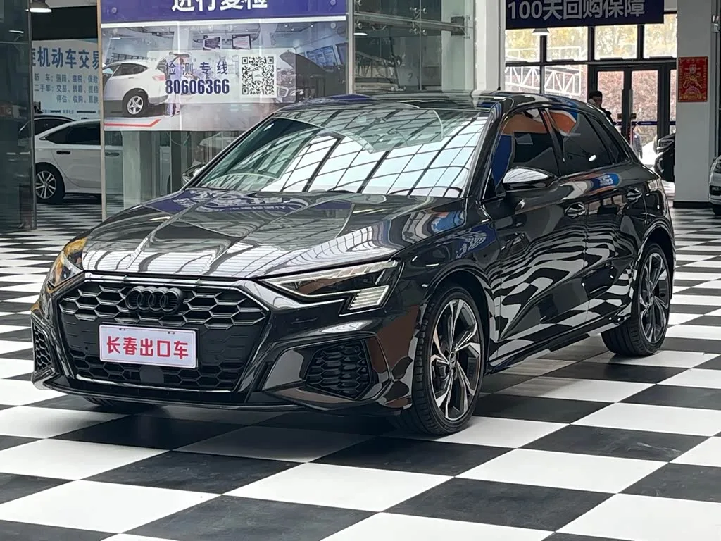 Audi A3 2023 из Китая — купить под ключ
