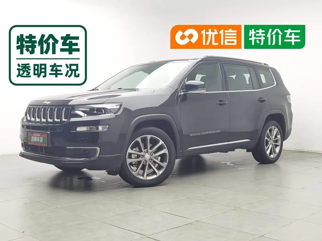 Jeep Grand Commander 2018 из Китая — купить под ключ