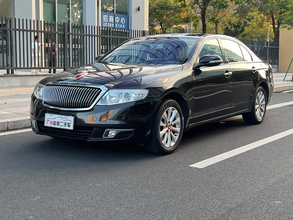 Hongqi H7 2016 из Китая — купить под ключ