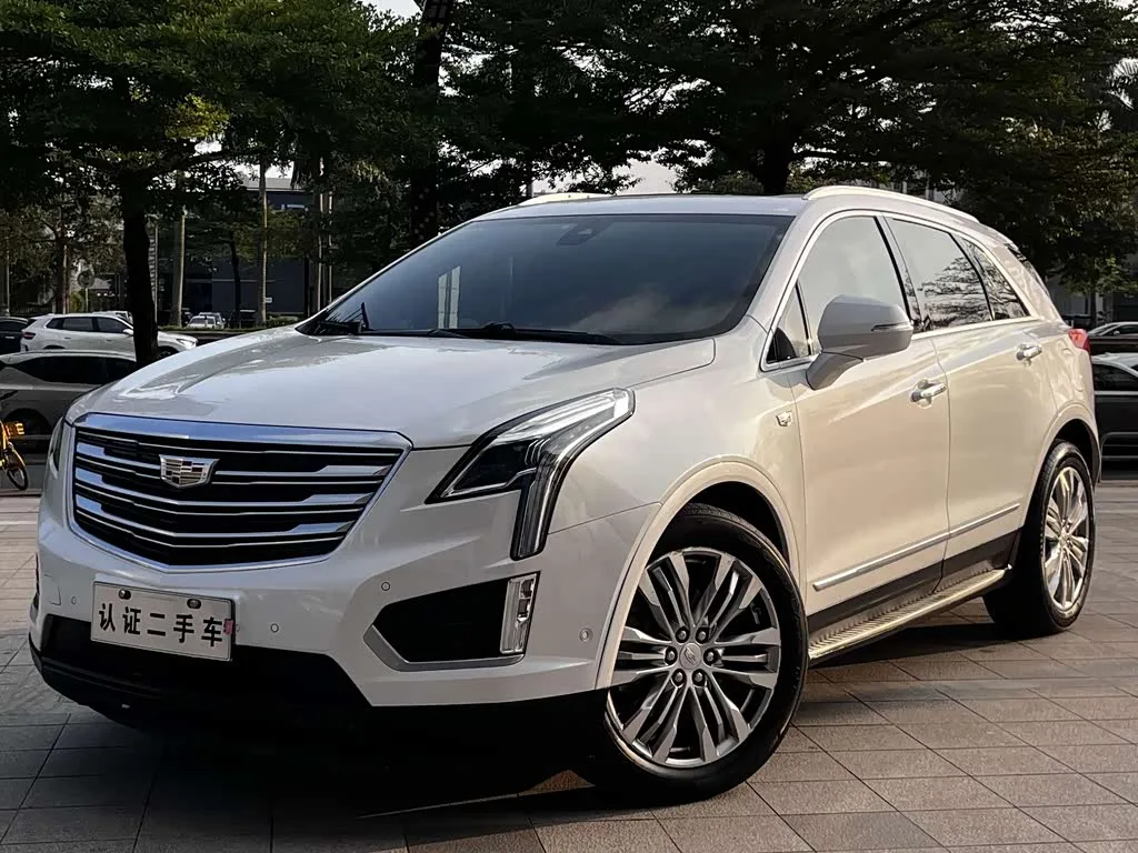 Cadillac XT5 2018 из Китая — купить под ключ