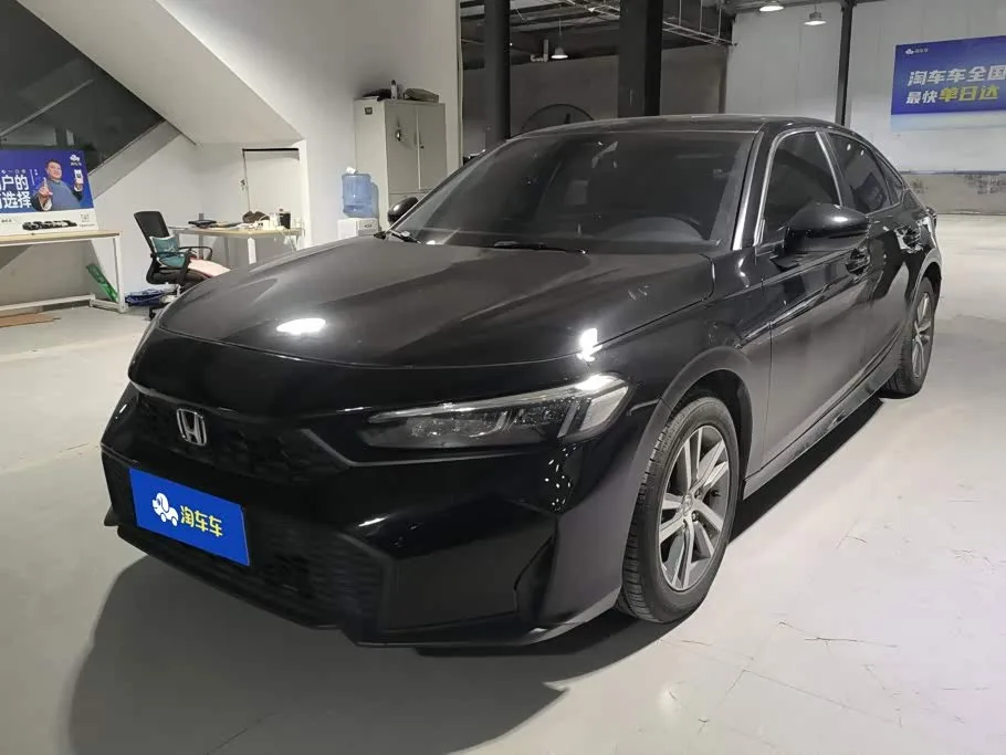 Honda Civic 2025 из Китая — купить под ключ