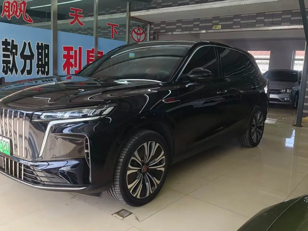 Hongqi HS6 Hybrid 2026 из Китая — купить под ключ
