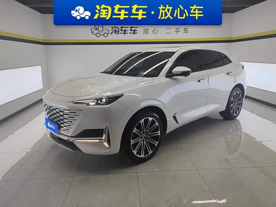Changan UNI-K 2021 из Китая — купить под ключ