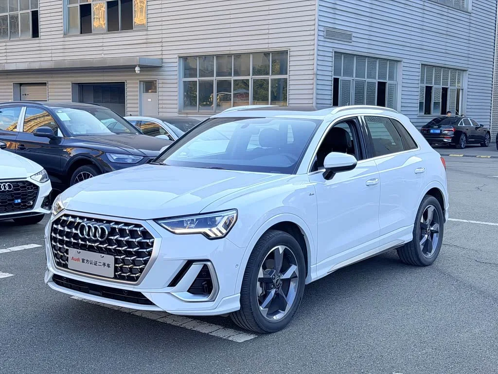 Audi Q3 2024 из Китая — купить под ключ