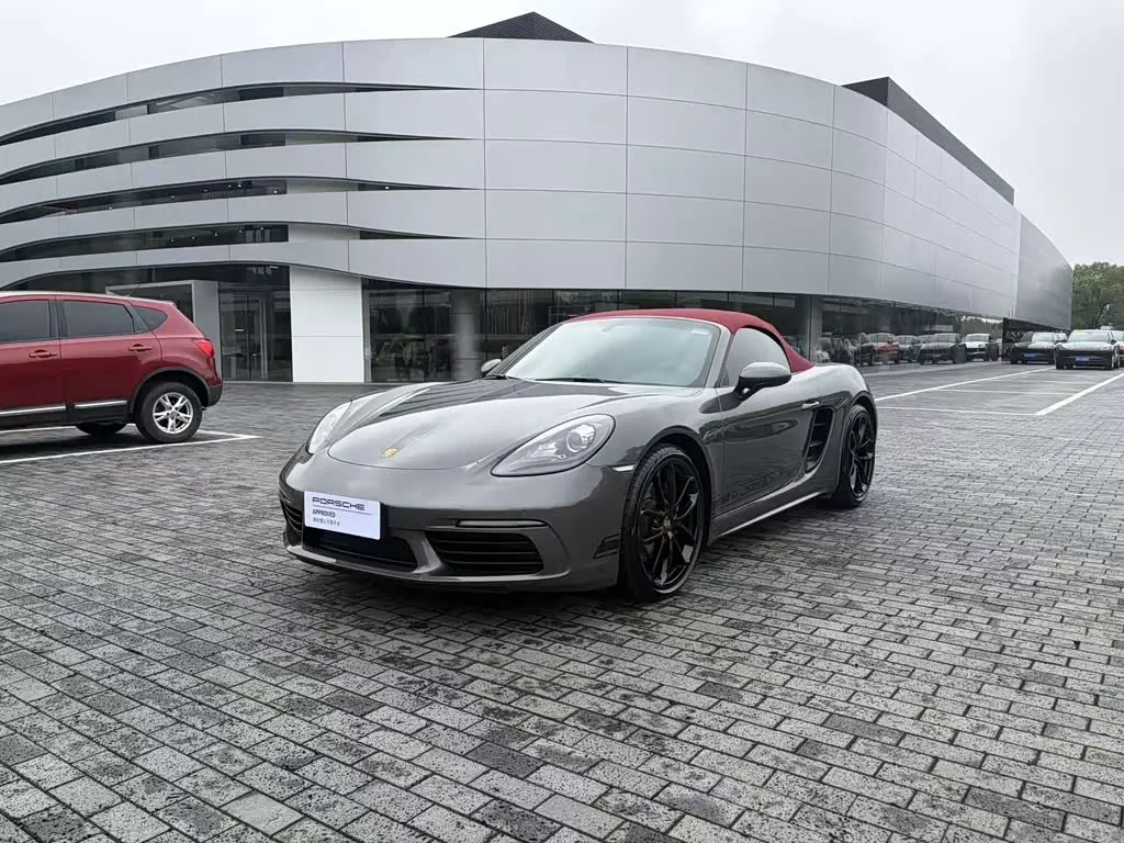 Porsche 718 2024 из Китая — купить под ключ