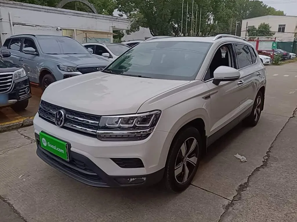 Volkswagen Tharu 2022 из Китая — купить под ключ