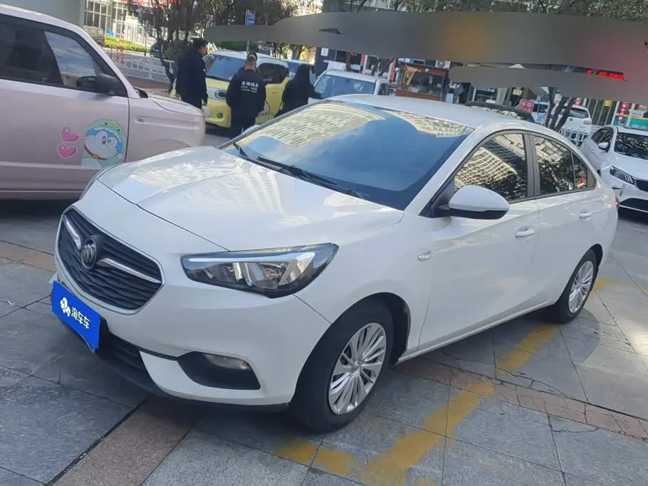 Buick Excelle 2023 из Китая — купить под ключ