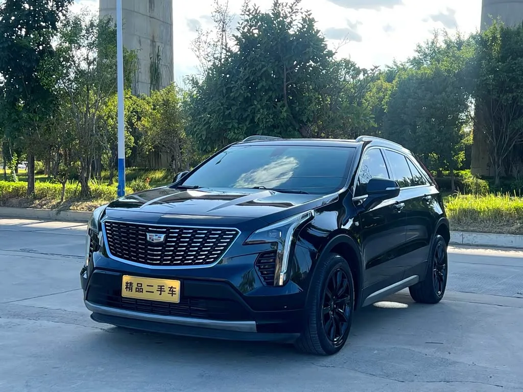 Cadillac XT4 2019 из Китая — купить под ключ