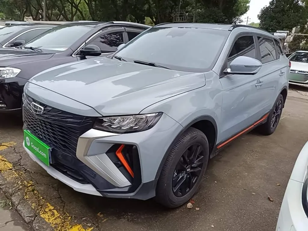 Geely Atlas 2021 из Китая — купить под ключ