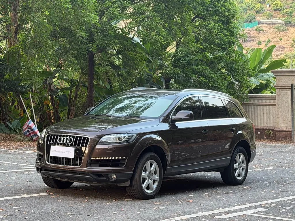 Audi Q7 2015 из Китая — купить под ключ