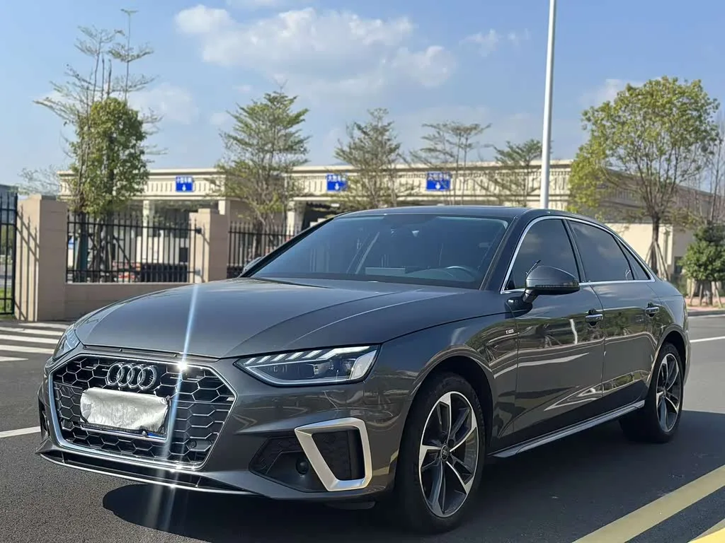 Audi A4L 2022 из Китая — купить под ключ