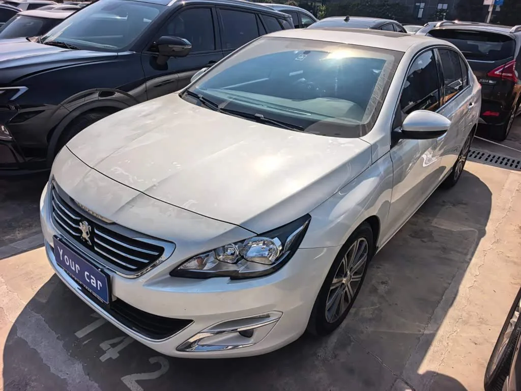 Peugeot 408 2016 из Китая — купить под ключ