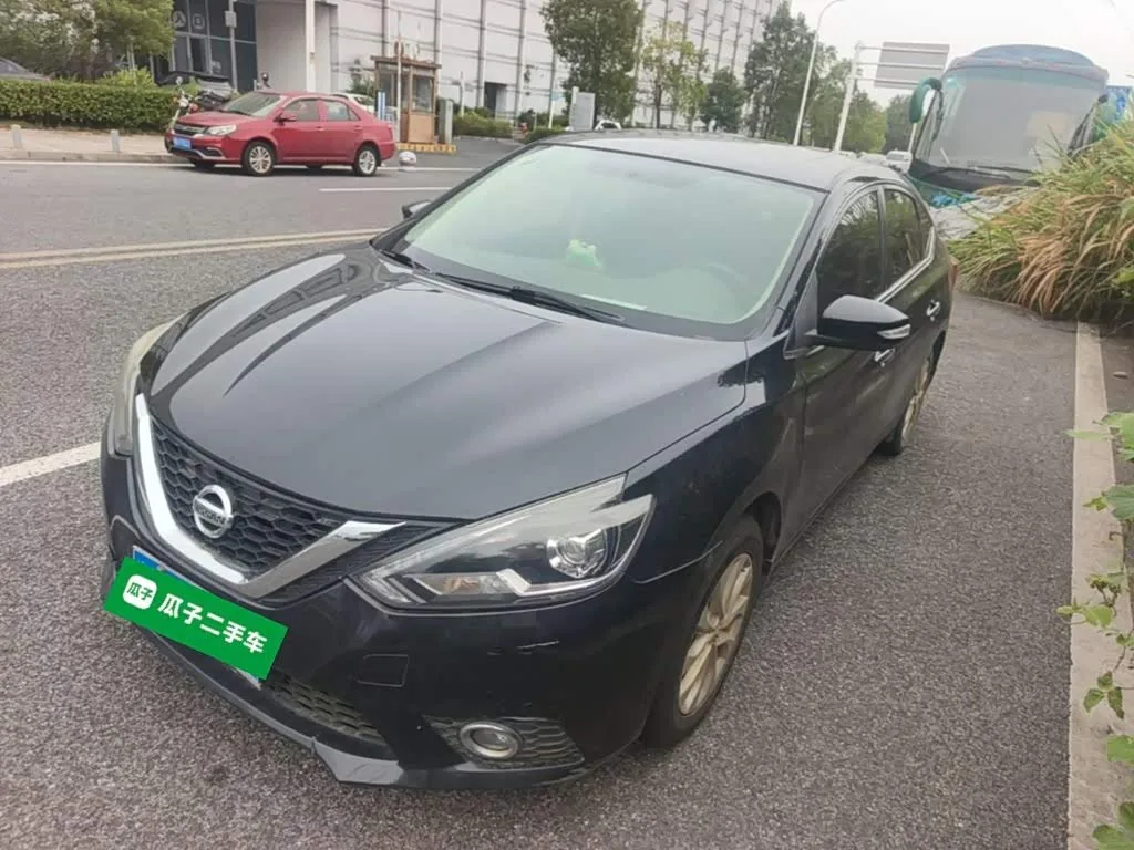 Nissan Sylphy 2016 из Китая — купить под ключ
