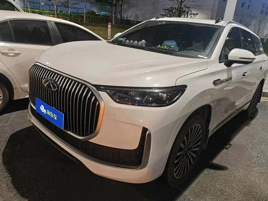 Chery Tiggo 9 2025 из Китая — купить под ключ