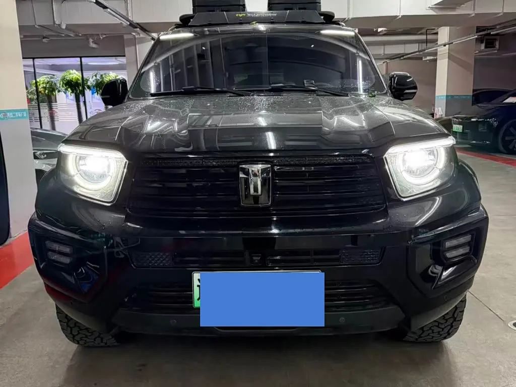 Tank 700 Hybrid 2024 из Китая — купить под ключ