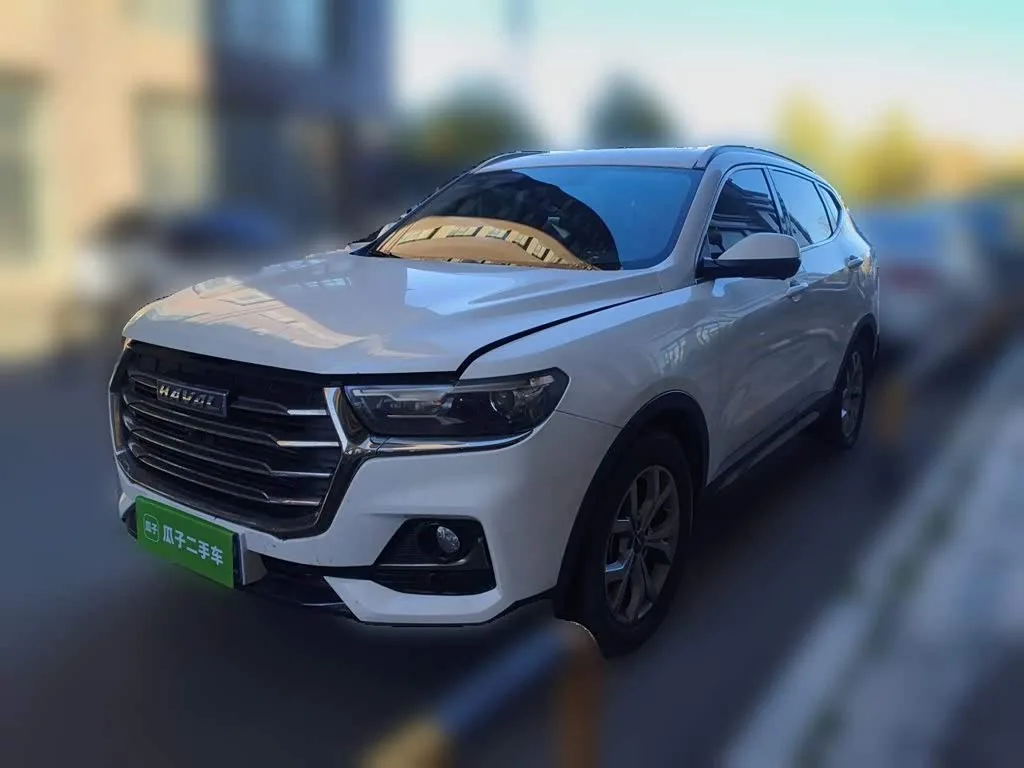 Haval H6 2023 из Китая — купить под ключ