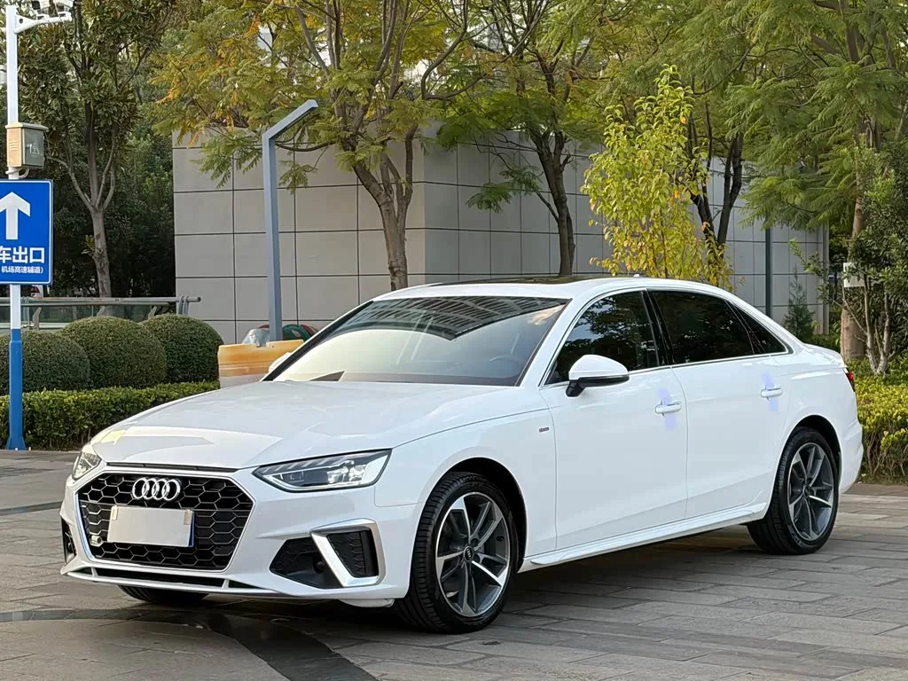 Audi A4L 2022 из Китая — купить под ключ