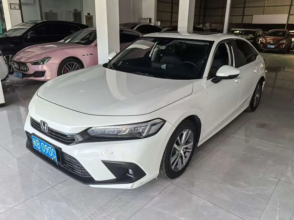 Honda Civic 2022 из Китая — купить под ключ