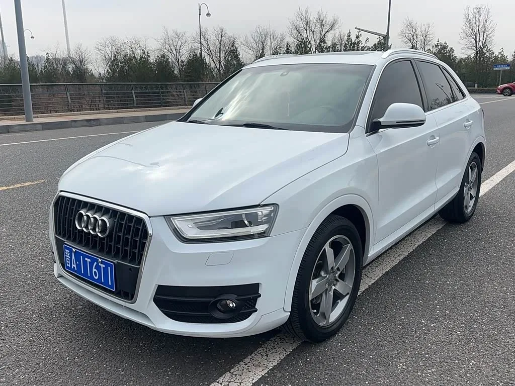Audi Q3 2015 из Китая — купить под ключ