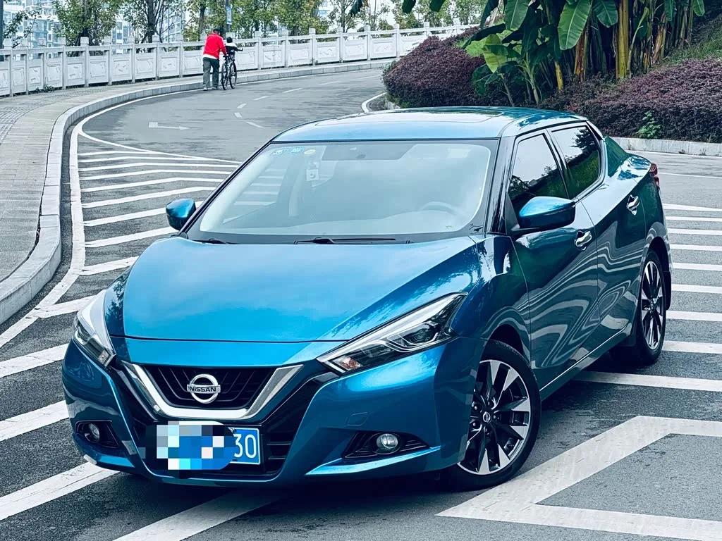 Nissan Lannia 2016 из Китая — купить под ключ