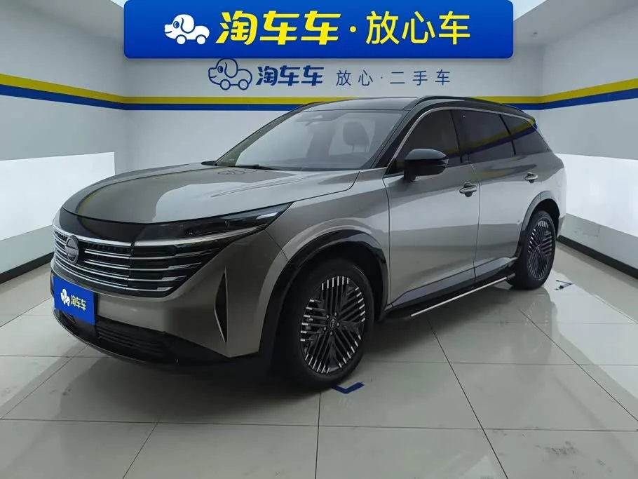 Nissan Pathfinder 2024 из Китая — купить под ключ