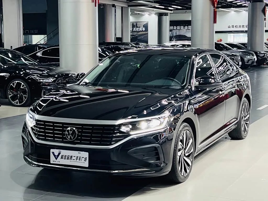 Volkswagen Passat 2024 из Китая — купить под ключ