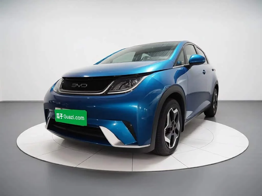 BYD Dolphin 2022 из Китая — купить под ключ